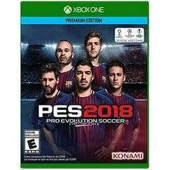 Pro Evolution Soccer 2018 - Xbox One (Online Order Only)