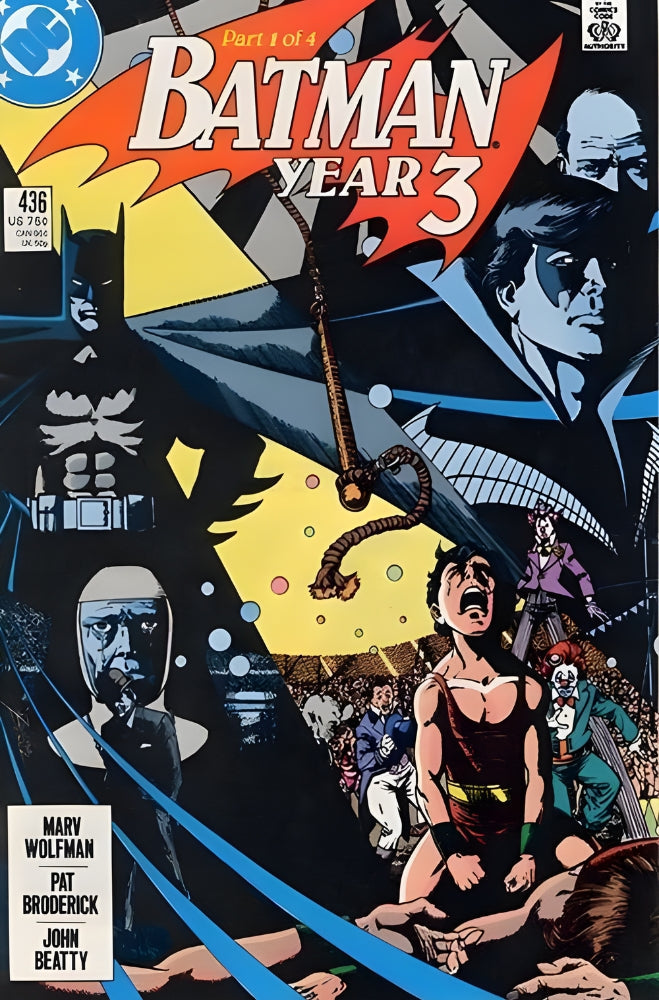 Batman (1940) #436 (Online Order Only)