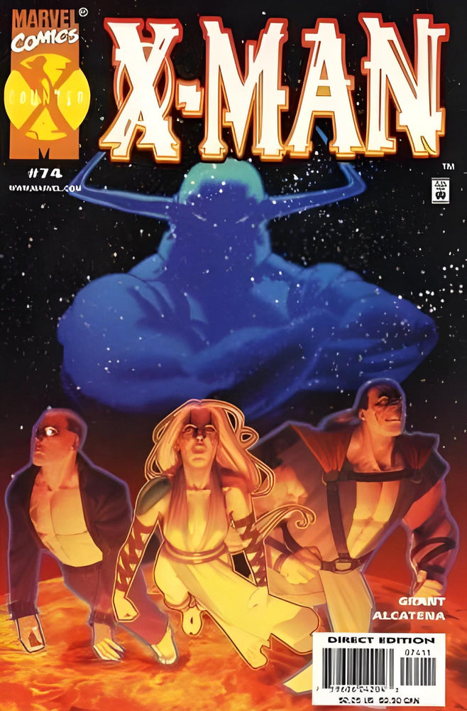 X-Man (1995) #74 (Online Order Only)