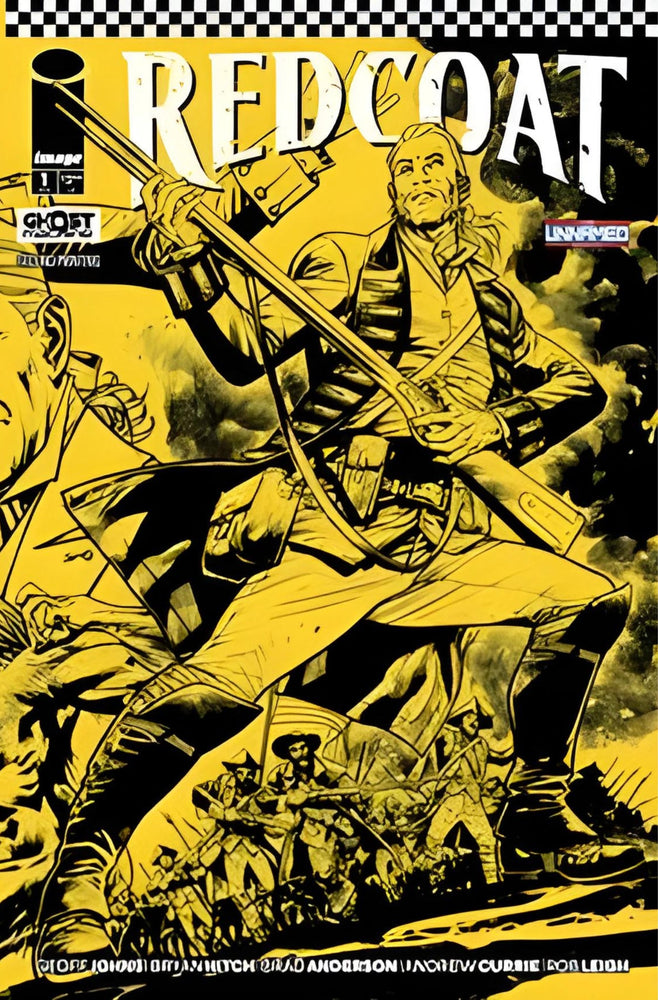 Redcoat (2024) #1 Second Printing (Online Order Only)