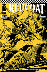 Redcoat (2024) #1 Second Printing (Online Order Only)
