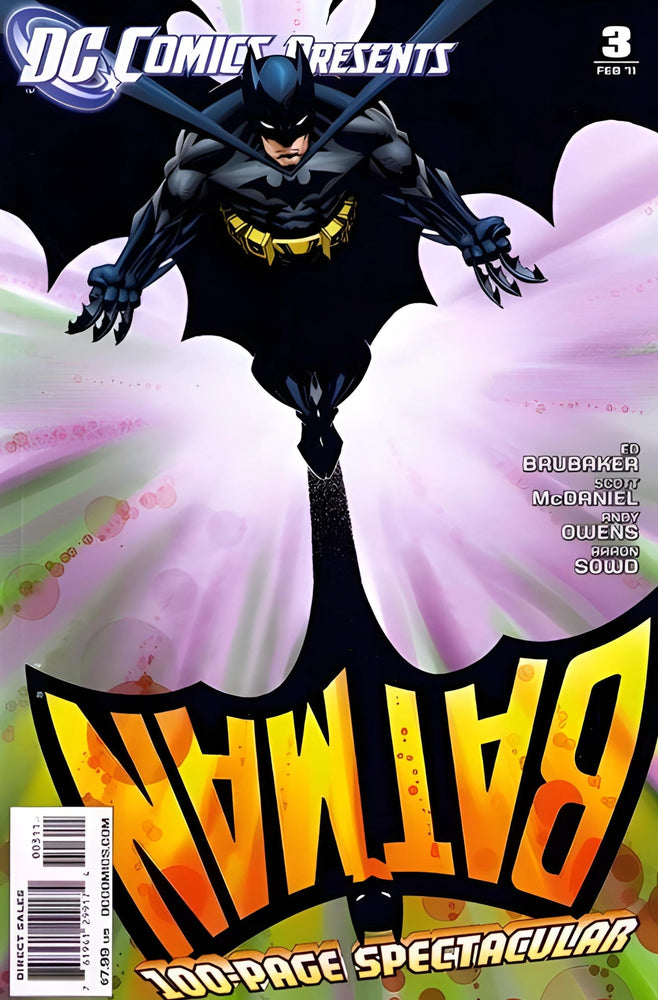 DC Comics Presents: Batman (2010) #3 (Online Order Only)
