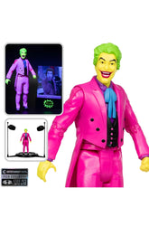 DC Retro The Joker Batman: Classic TV Series Black Light Gold Label 6-Inch Action Figure - Entertainment Earth Exclusive (Online Order Only)