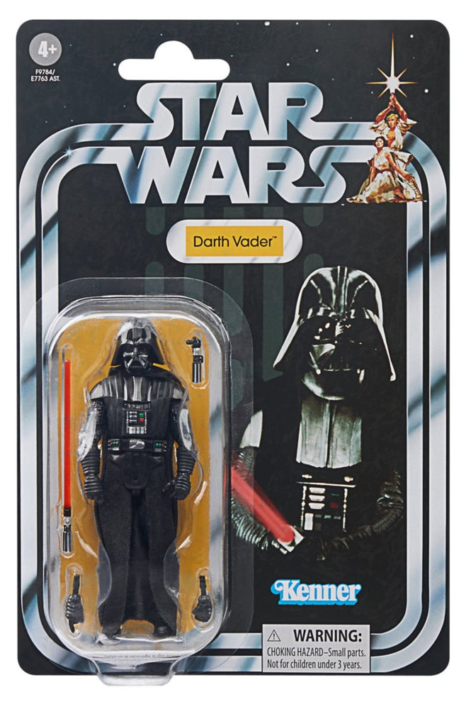Star Wars The Vintage Collection 3 3/4-Inch Star Wars: A New Hope Darth Vader Action Figure (Online Order Only)