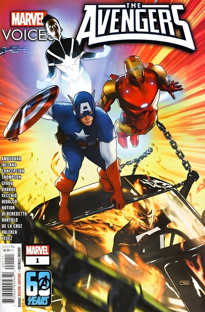 Marvel's Voices: Avengers (2024) #1 (Online Order Only)