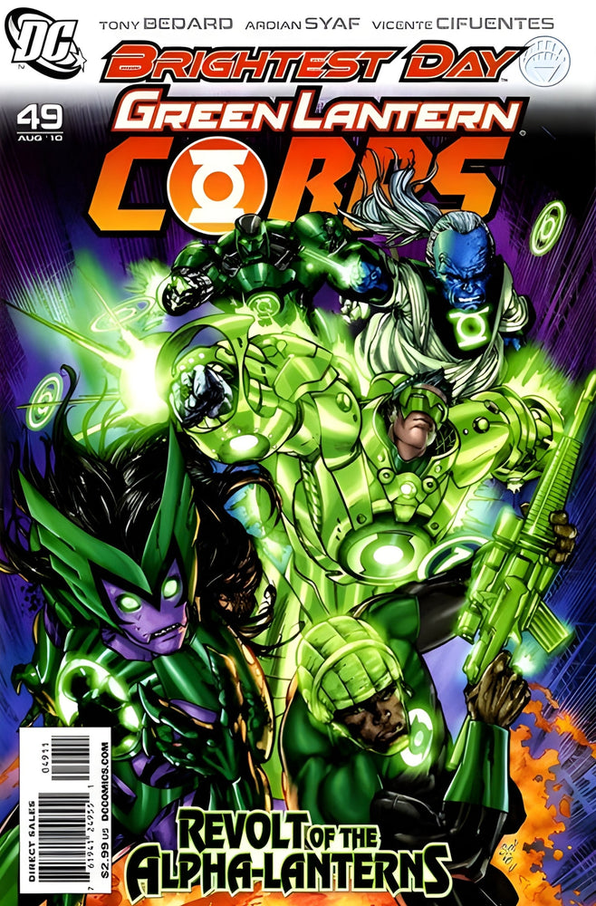 Green Lantern Corps (2006) #49 (Online Order Only)