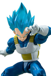 Dragon Ball Super Super Saiyan God Super Saiyan Vegeta Unwavering Saiyan Pride S.H.Figuarts Action Figure (Online Order Only)