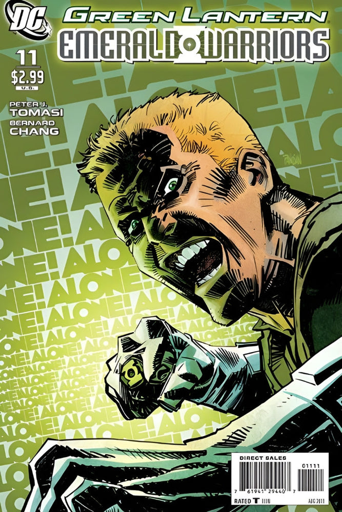 Green Lantern: Emerald Warriors (2010) #11 (ONLINE ORDER ONLY)