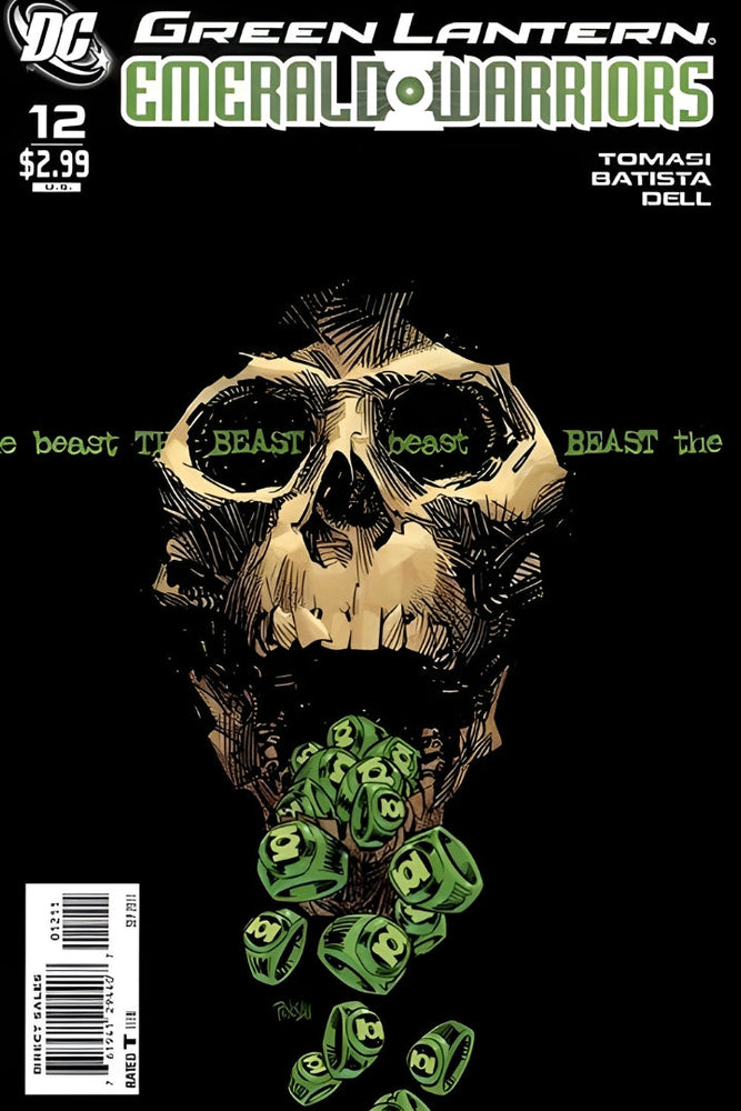 Green Lantern: Emerald Warriors (2010) #12 (Online Order Only)