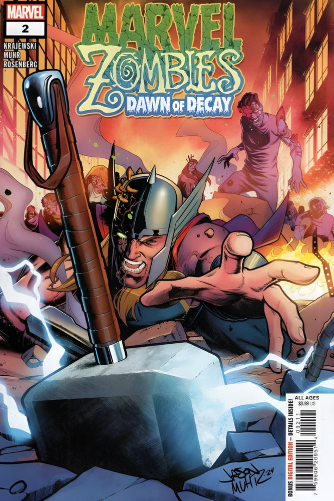 Marvel Zombies: Dawn Of Decay (2024) #2 (Online Order Only)