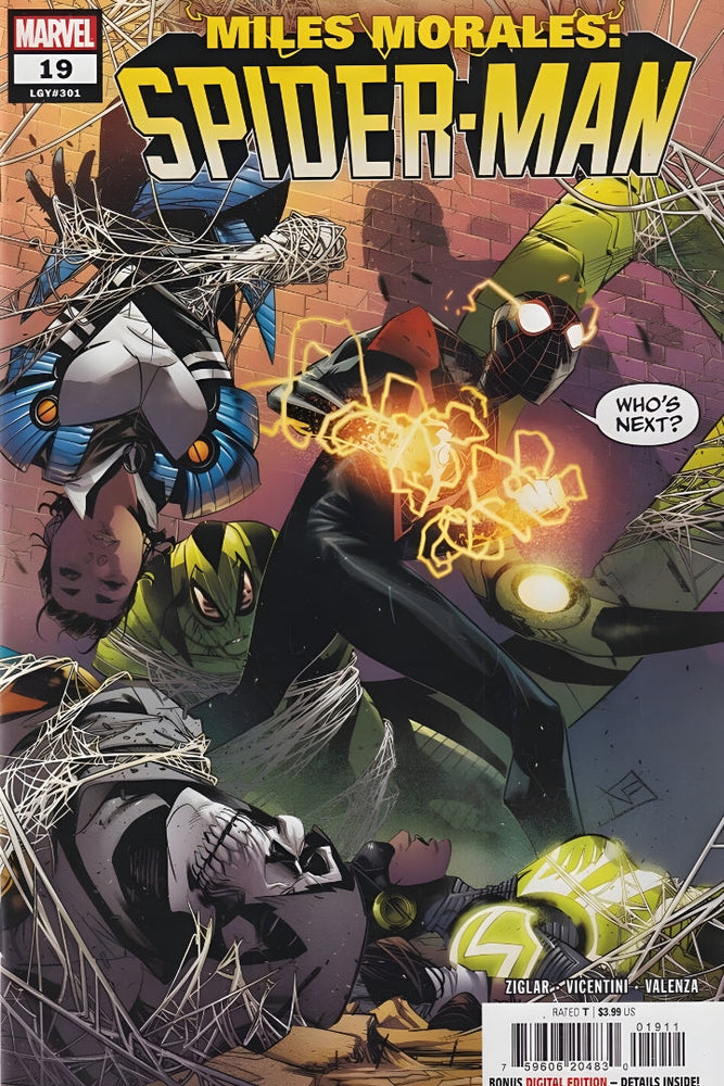 Miles Morales: Spider-Man (2023) #19 (Online Order Only)