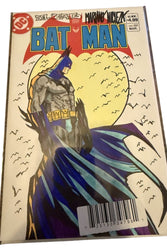 Batman (1940) #357C Facsimile Edition SIGNED & REMARKED (Online Order Only)