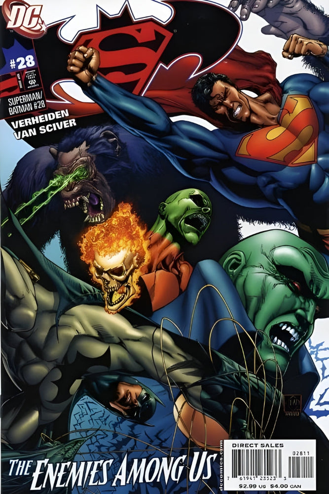 Superman/Batman (2003) #28 (Online Order Only)