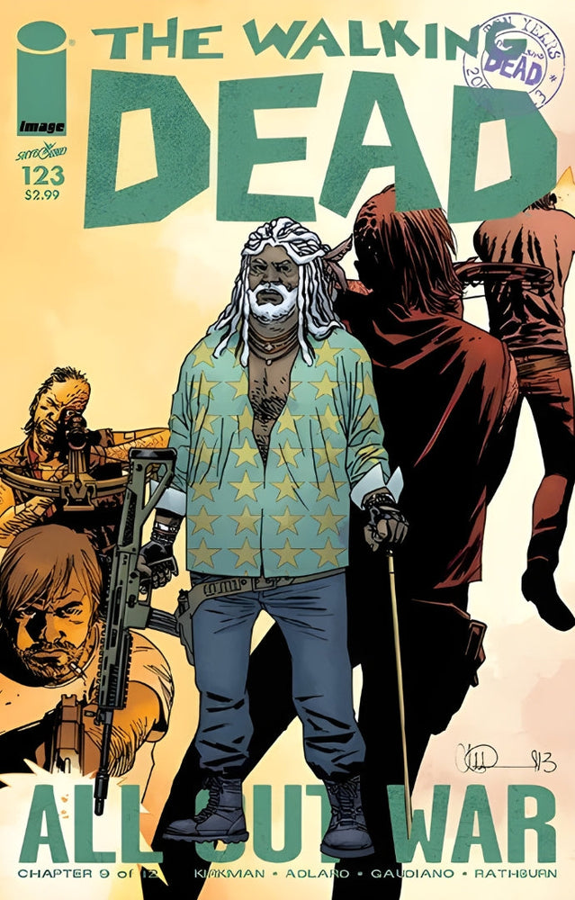 The Walking Dead (2003) #123 (Online Order Only)