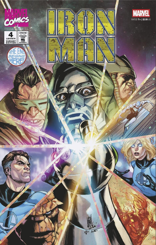 Iron Man (2024) #4D (Online Order Only)