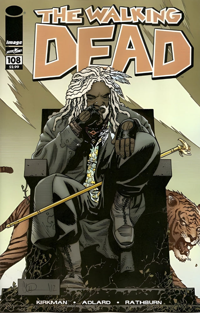 The Walking Dead (2003) #108 (Online Order Only)