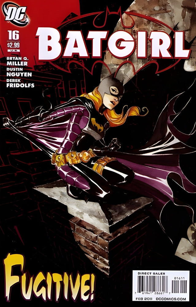 Batgirl (2009) #16 (Online Order Only)