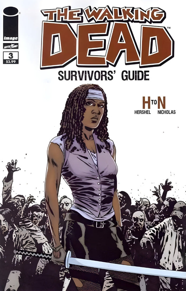 The Walking Dead Survivors' Guide (2011) #3 (Online Order Only)