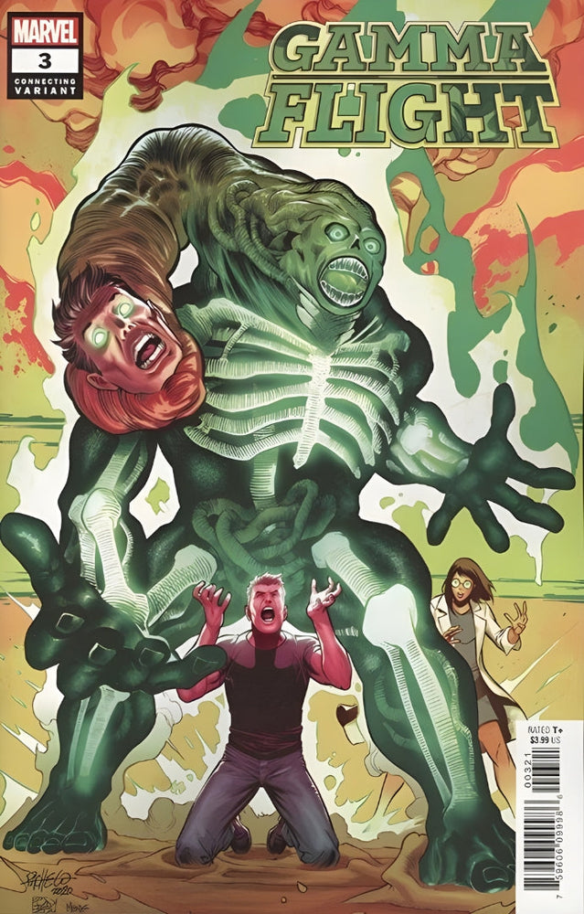 Gamma Flight (2021) #3B (Online Order Only)