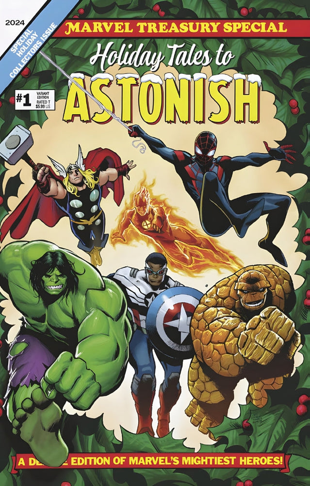Marvel Holiday Tales To Astonish (2025) #1B (Online Order Only)
