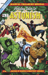 Marvel Holiday Tales To Astonish (2025) #1B (Online Order Only)