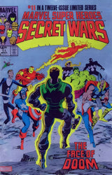 Marvel Super-Heroes: Secret Wars (1984) #11B Facsimile Edition (Online Order Only)