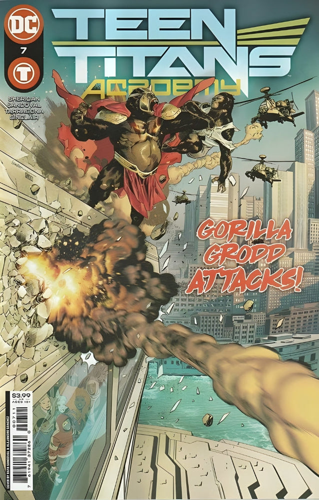 Teen Titans Academy Vol. 1 #7 (Online Order Only)