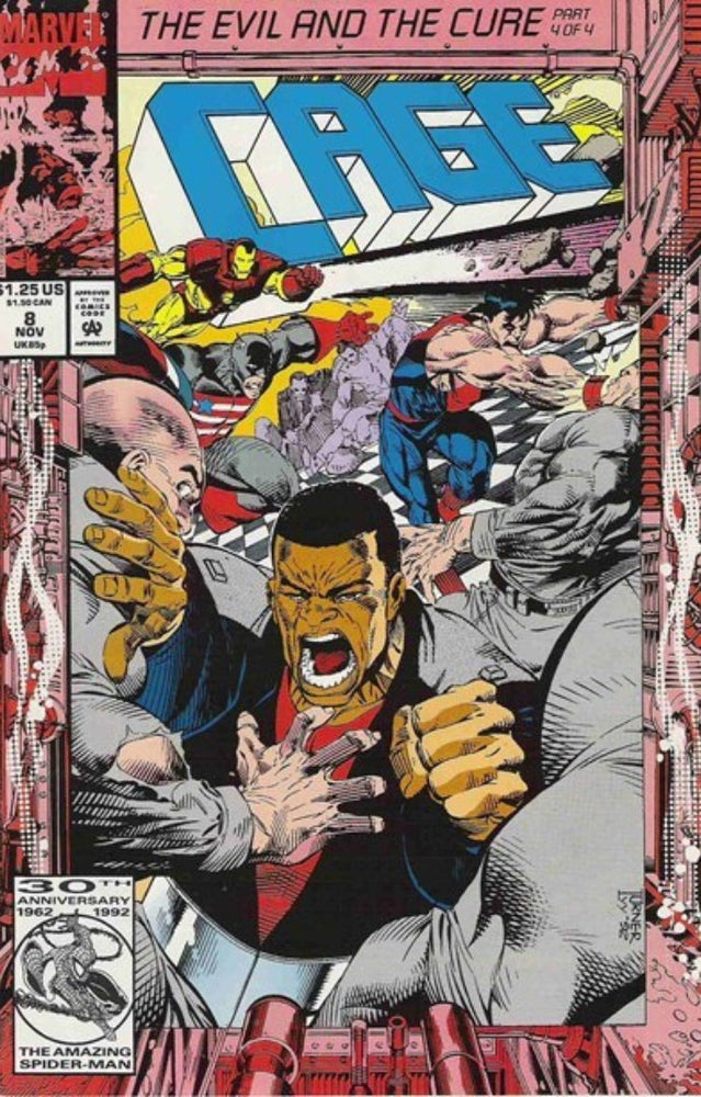 Cage (1992) #8 (Online Order Only)