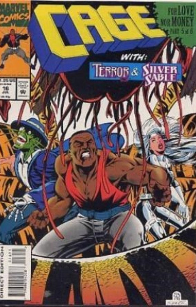 Cage (1992) #16 (ONLINE ORDER ONLY)