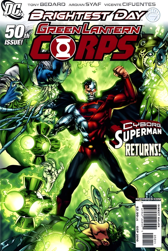 Green Lantern Corps (2006) #50 (Online Order Only)