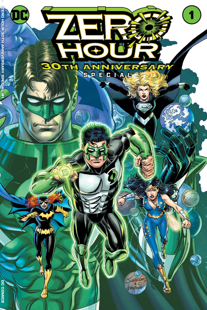 Zero Hour 30th Anniversary Special (2024) #1 (Online Order Only)