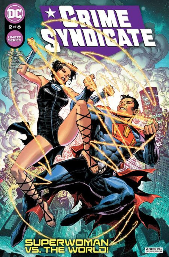 Crime Syndicate (2021) #2 (Online Order Only)