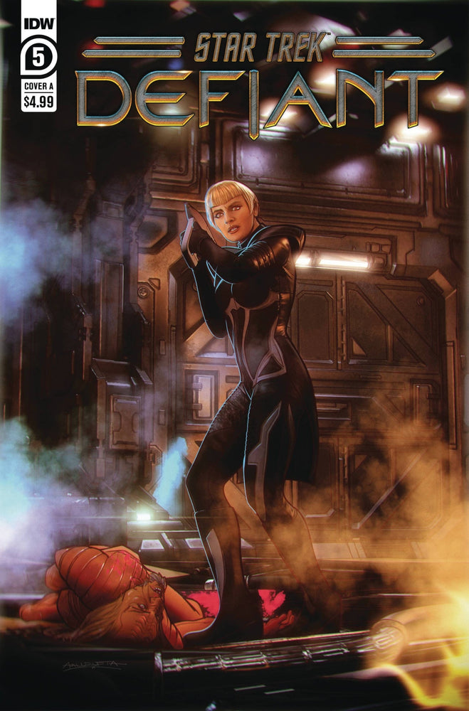 Star Trek: Defiant (2023) #5 (Online Order Only)
