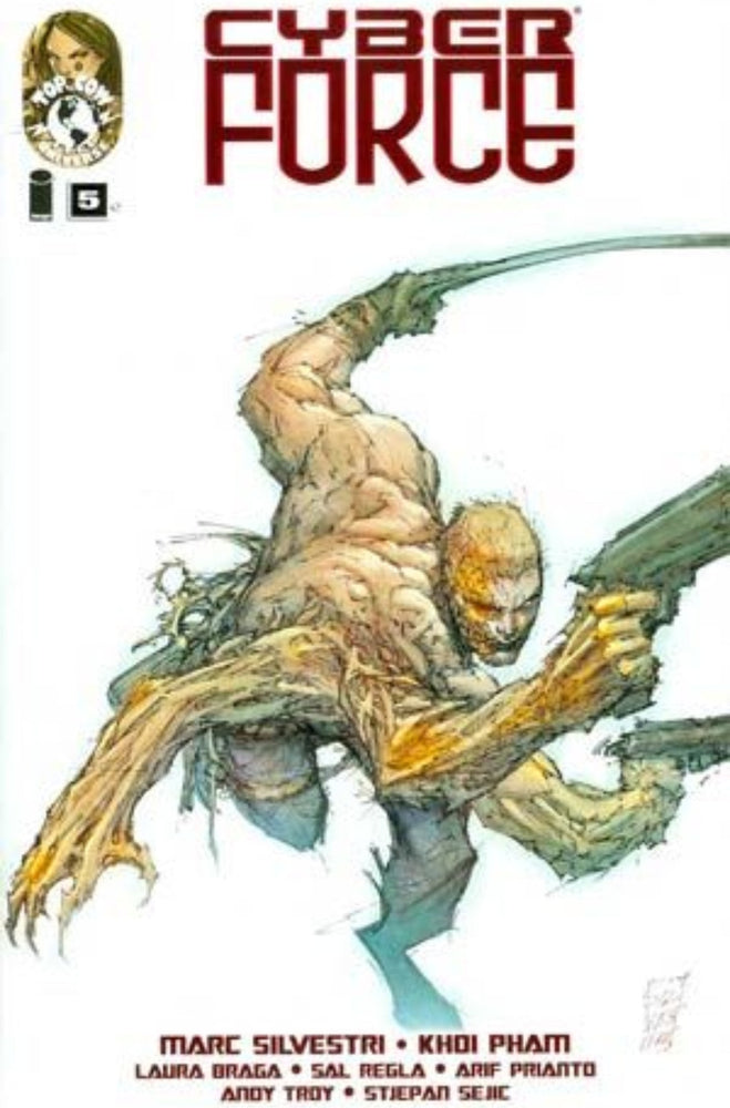 Cyberforce (2012) #5C (Online Order Only)