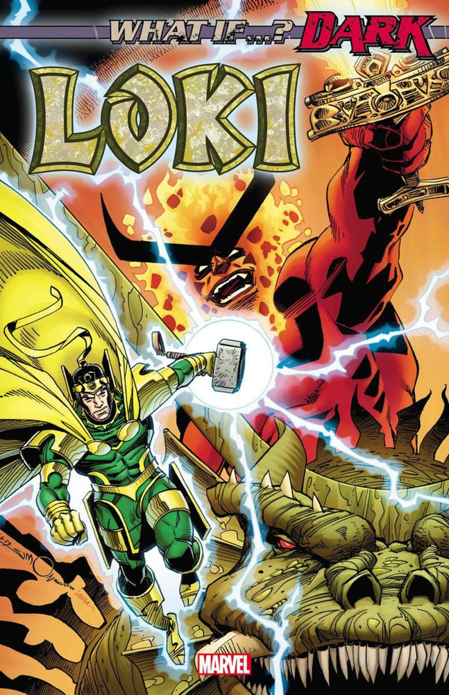 What If...? Dark: Loki (2023) #1 (Online Order Only)
