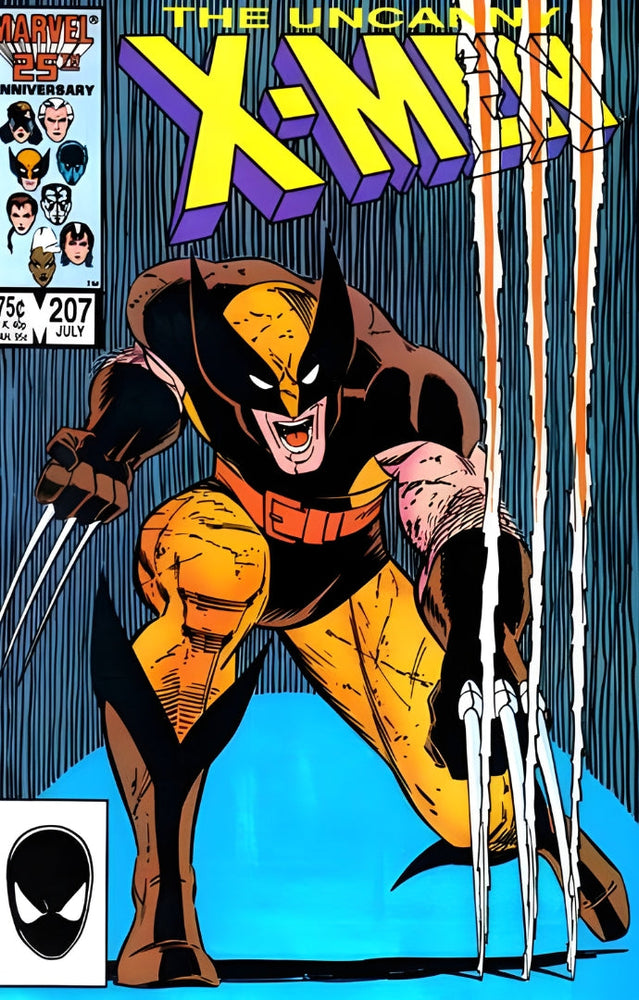 The Uncanny X-Men (1981) #207 (Online Order Only)