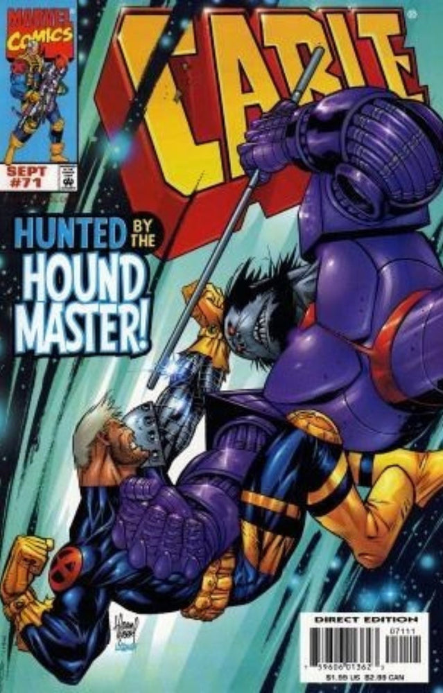 Cable (1993) #71 (Online Order Only)
