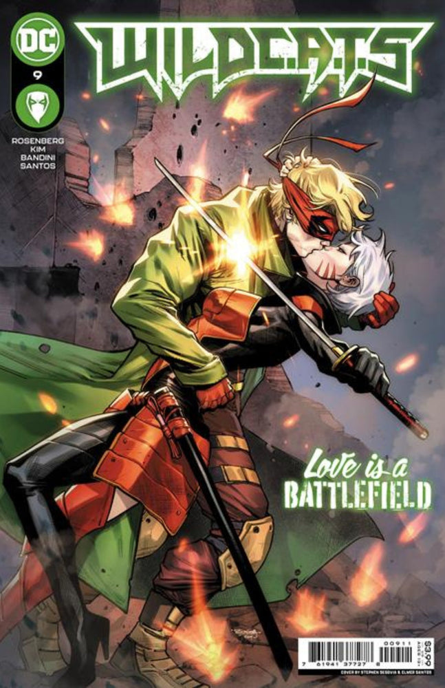 WildC.A.T.s (2022) #9 (Online Order Only)