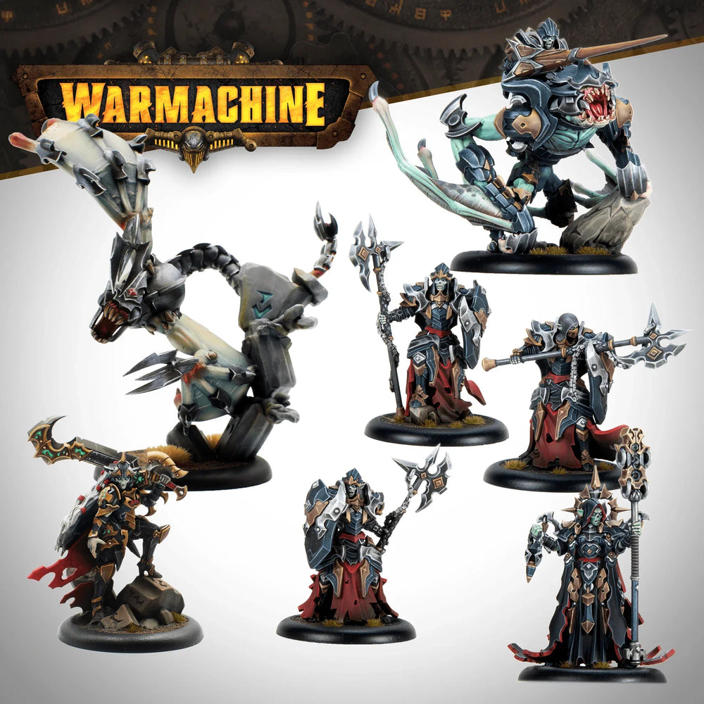 Warmachine: Dusk Fane of Nyrro - Executioner's Toll (ONLINE ORDER ONLY)
