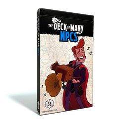 The Deck of Many: NPCS (ONLINE ORDER ONLY)