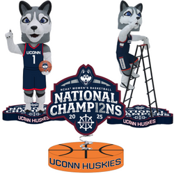 UConn Huskies 2025 NCAA Women's Basketball National Champions Bobbleheads (Presale) (ONLINE ORDER ONLY)