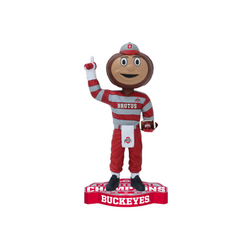 Ohio State Buckeyes 2024 CFP National Champions Mini Bobblehead (Presale) (ONLINE ORDER ONLY)