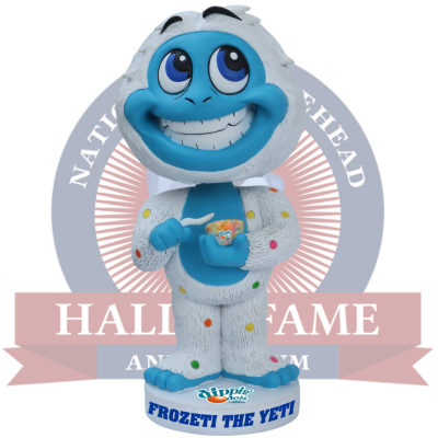 Frozeti the Yeti Dippin' Dots Mascot Bobblehead (Presale) (ONLINE ORDER ONLY)