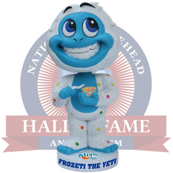 Frozeti the Yeti Dippin' Dots Mascot Bobblehead (Presale) (ONLINE ORDER ONLY)