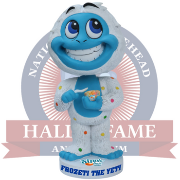 Frozeti the Yeti Dippin' Dots Mascot Bobblehead (Presale) (ONLINE ORDER ONLY)