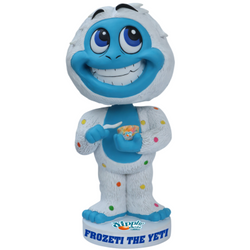 Frozeti the Yeti Dippin' Dots Mascot Bobblehead (Presale) (ONLINE ORDER ONLY)