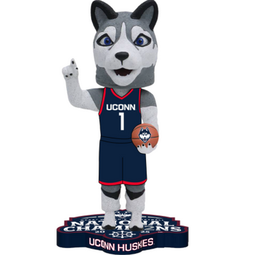 UConn Huskies 2025 NCAA Women's Basketball National Champions Bobbleheads (Presale) (ONLINE ORDER ONLY)