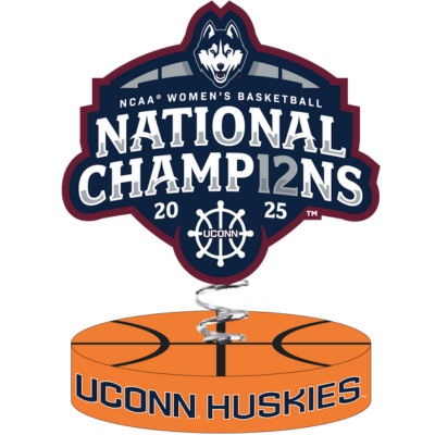UConn Huskies 2025 NCAA Women's Basketball National Champions Bobbleheads (Presale) (ONLINE ORDER ONLY)