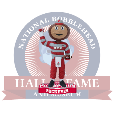 Ohio State Buckeyes 2024 CFP National Champions Mini Bobblehead (Presale) (ONLINE ORDER ONLY)