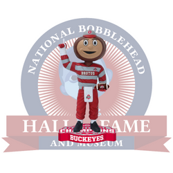 Ohio State Buckeyes 2024 CFP National Champions Mini Bobblehead (Presale) (ONLINE ORDER ONLY)